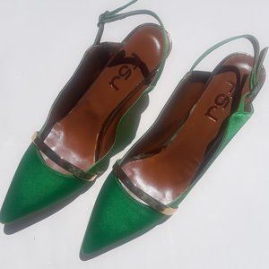 Green Women's Pumps